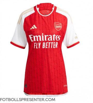 Arsenal Hemma Matchtröja Dam 2023-24 Kortärmad